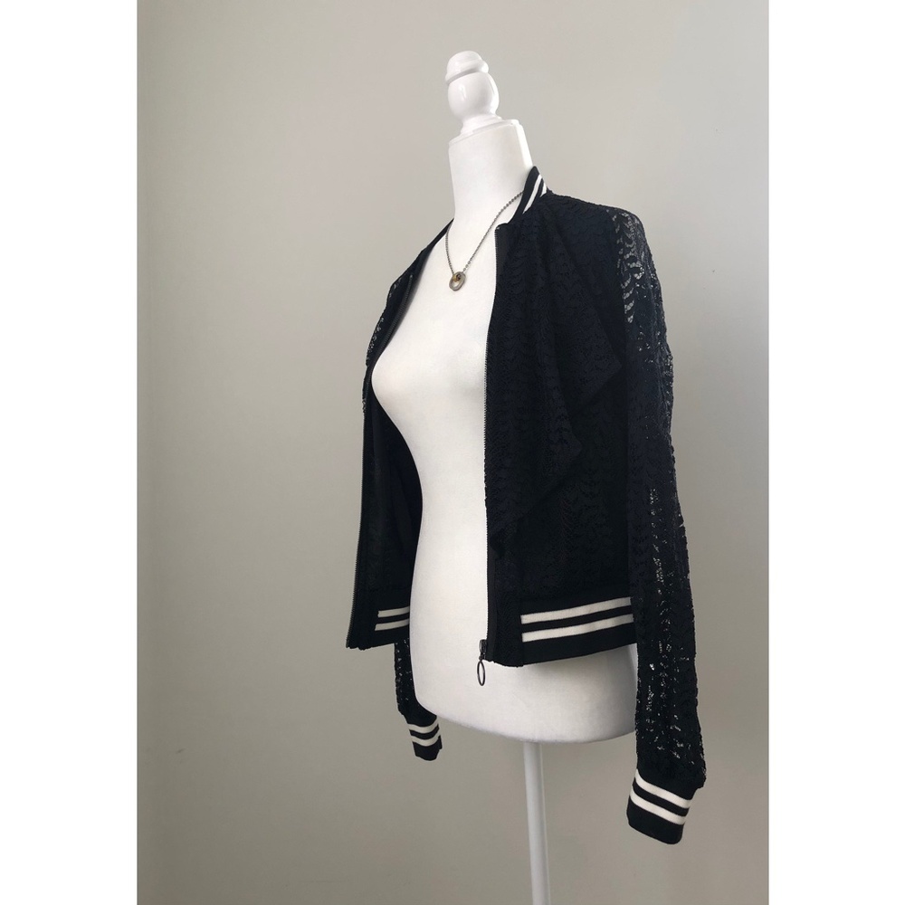 Rachel Roy Lace Ruffle Jacket - Picture 5 of 11